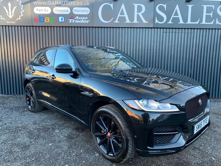 Jaguar F-PACE 2.0 D180 R-Sport Auto AWD Euro 6 (s/s) 5dr Jaguar F-PACE 2.0 D180 R-Sport Auto AWD Euro 6 (s/s) 5dr