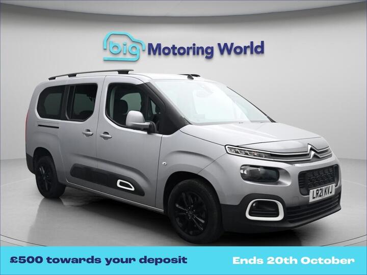 Citroen Berlingo 1.2 PureTech Flair XL EAT Euro 6 (s/s) 5dr