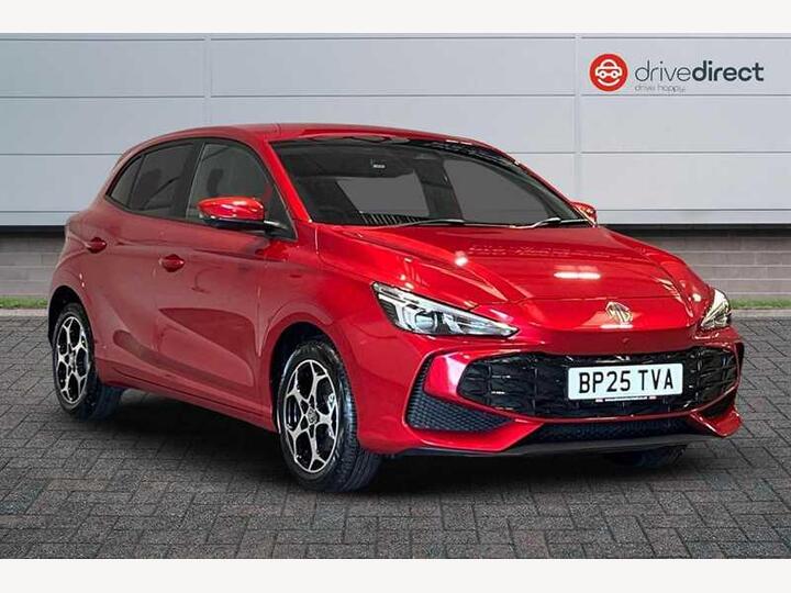 MG MG3 1.5 Hybrid+ MHEV Trophy Auto Euro 6 (s/s) 5dr