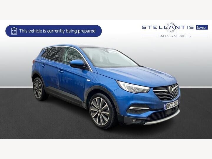 Vauxhall Grandland X 1.2 Turbo Elite Nav Auto Euro 6 (s/s) 5dr