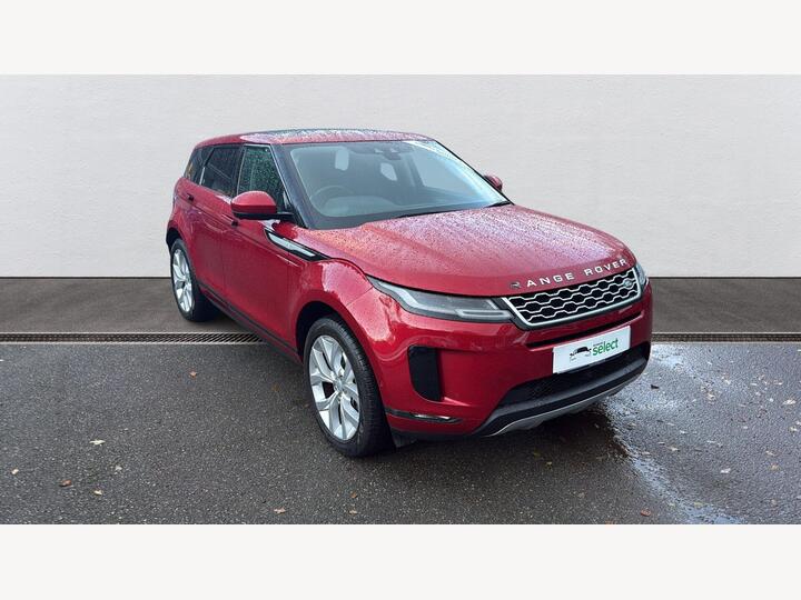 Land Rover Range Rover Evoque 2.0 D180 SE Auto 4WD Euro 6 (s/s) 5dr