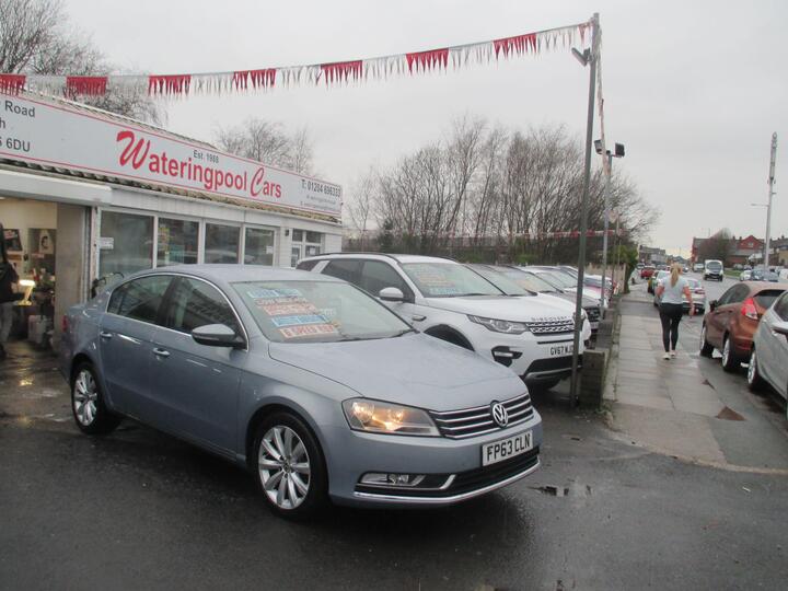 Volkswagen Passat 2.0 TDI BlueMotion Tech Highline Euro 5 (s/s) 4dr
