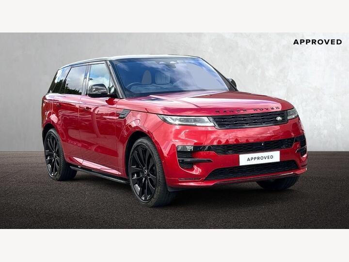 Land Rover Range Rover Sport 4.4 P530 V8 First Edition Auto 4WD Euro 6 (s/s) 5dr