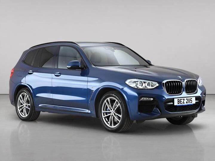 BMW X3 3.0 30d M Sport Auto XDrive Euro 6 (s/s) 5dr