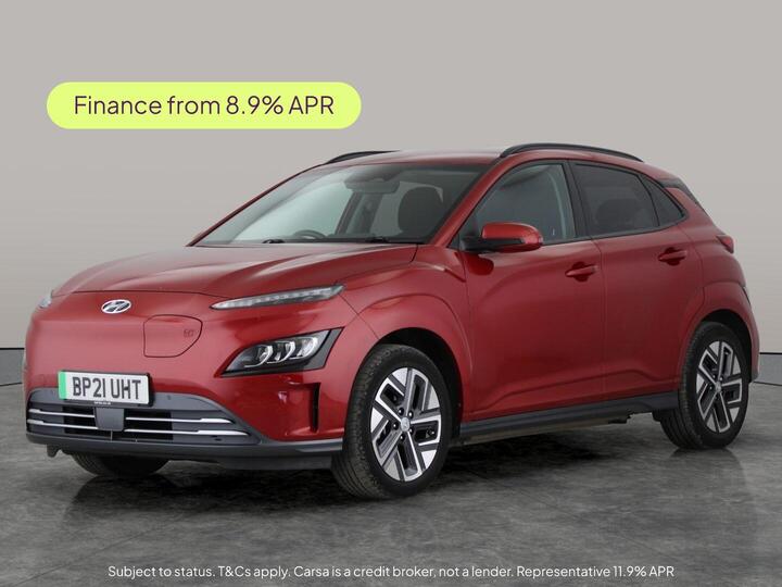 Hyundai Kona 64kWh Premium Auto 5dr (10.5kW Charger)