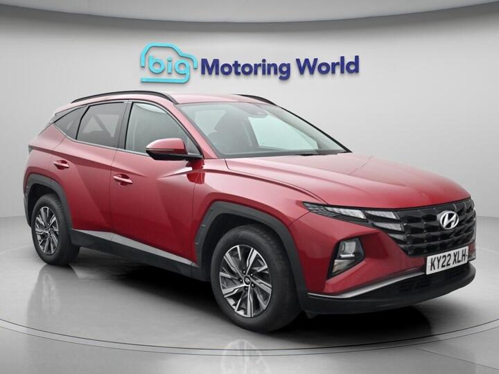 Hyundai TUCSON 1.6 T-GDi SE Connect Euro 6 (s/s) 5dr