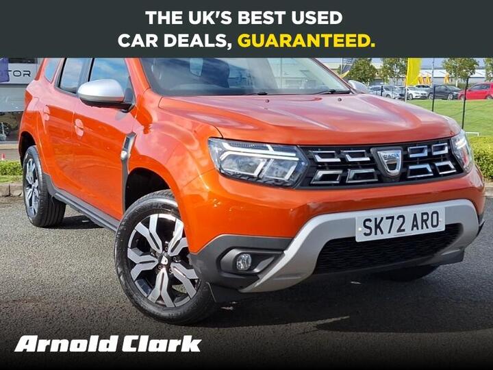 Dacia Duster 1.0 TCe Prestige Euro 6 (s/s) 5dr