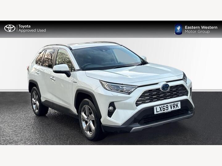 Toyota RAV4 2.5 VVT-h Excel CVT 4WD Euro 6 (s/s) 5dr