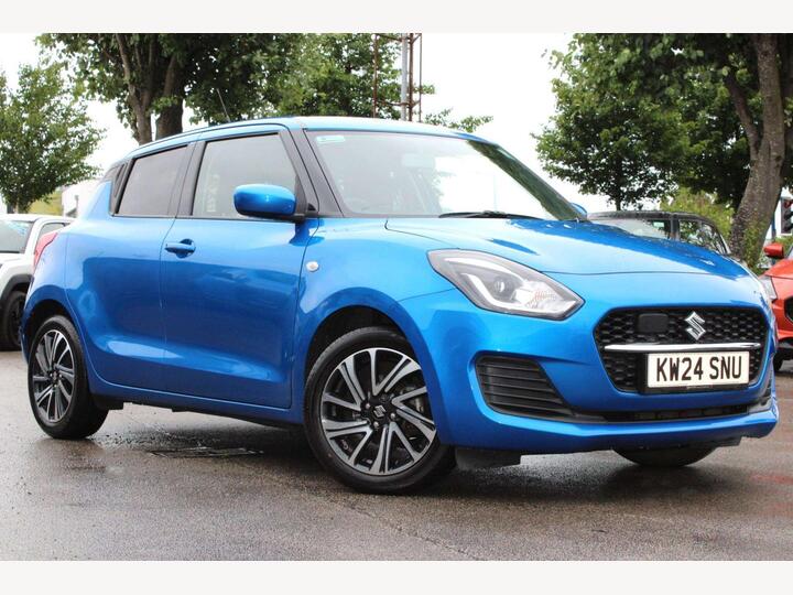 Suzuki Swift 1.2 Dualjet MHEV SZ-L Euro 6 (s/s) 5dr