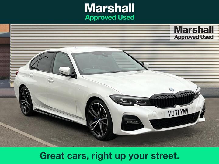 BMW 3 Series 2.0 320i M Sport Auto Euro 6 (s/s) 4dr