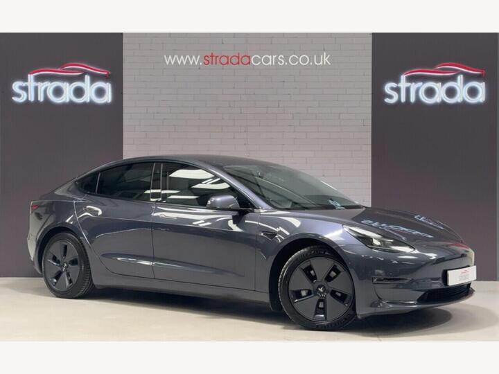 Tesla Model 3 (Dual Motor) Long Range Auto 4WDE 4dr