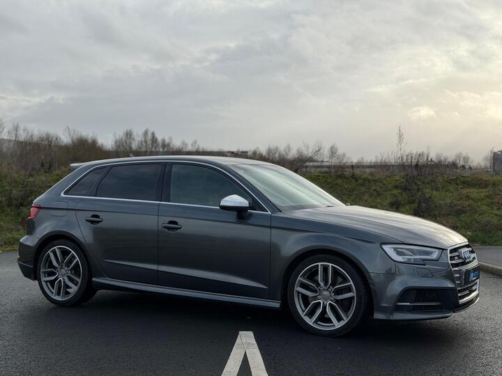 Audi S3 2.0 TFSI Sportback S Tronic Quattro Euro 6 (s/s) 5dr
