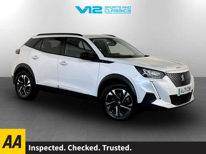 Peugeot E-2008 50kWh Allure Premium Auto 5dr