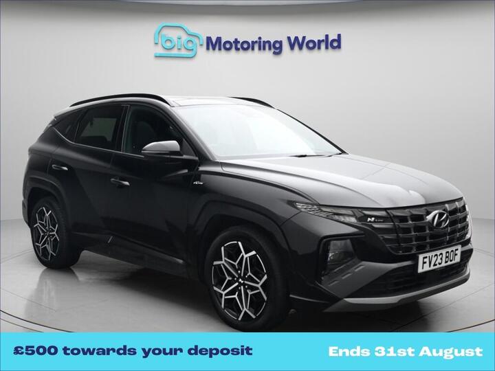 Hyundai TUCSON 1.6 H T-GDi N Line S Auto Euro 6 (s/s) 5dr