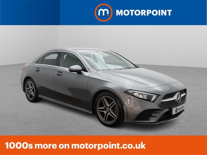 Mercedes-Benz A Class 2.0 A200d AMG Line 8G-DCT Euro 6 (s/s) 4dr Mercedes-Benz A Class 2.0 A200d AMG Line 8G-DCT Euro 6 (s/s) 4dr