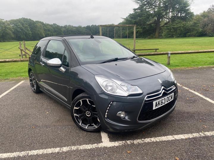 Citroen DS3 Cabrio 1.6 THP DSport Plus Euro 5 2dr