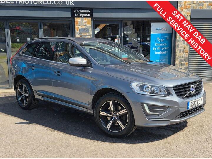 Volvo XC60 2.0 D4 R-Design Nav Euro 6 (s/s) 5dr
