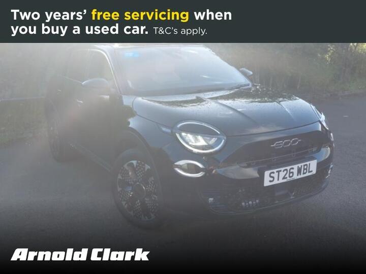 Fiat 600 1.2 MHEV La Prima E-DCT Euro 6 (s/s) 5dr