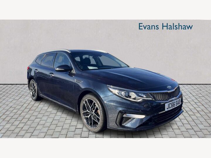 Kia Optima 1.6 CRDi 3 Sportswagon DCT Euro 6 (s/s) 5dr