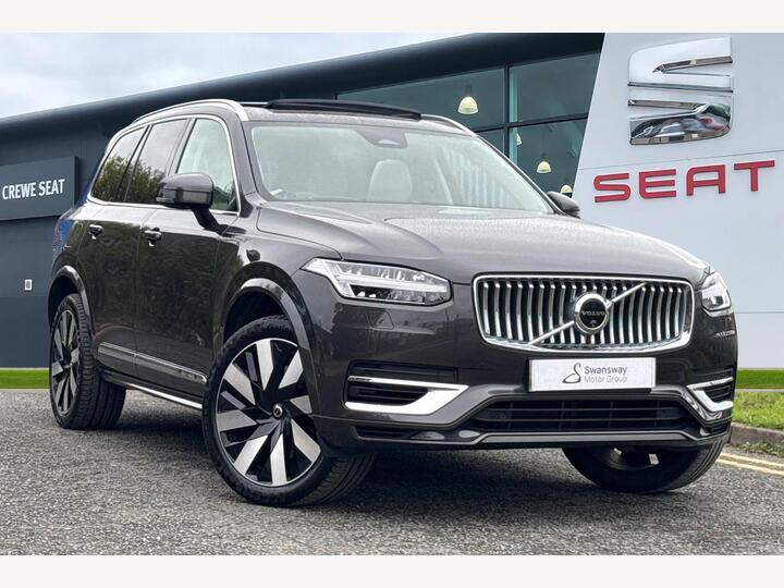 Volvo XC90 2.0h T8 Recharge 18.8kWh Ultimate Bright Auto 4WD Euro 6 (s/s) 5dr