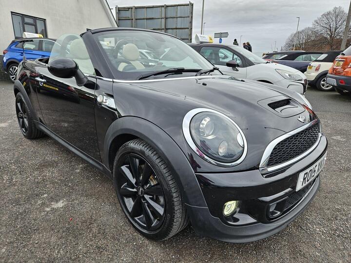 MINI Roadster 1.6 Cooper S Euro 5 (s/s) 2dr