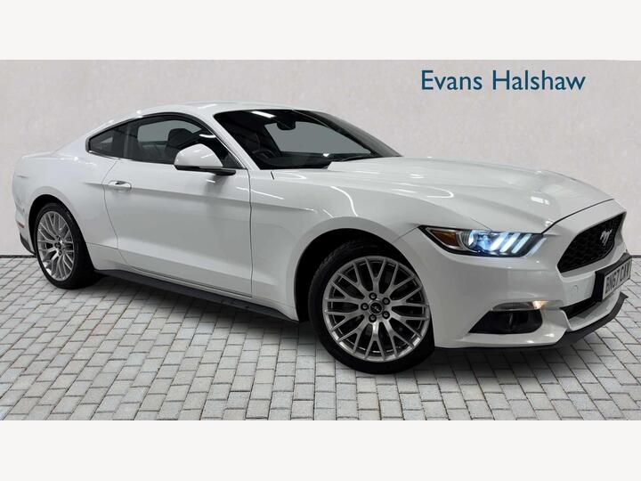 Ford MUSTANG FASTBACK 2.3T EcoBoost Fastback Euro 6 2dr