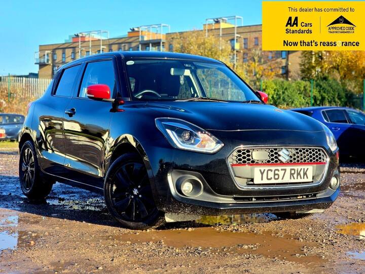 Suzuki Swift 1.0 Boosterjet SZ5 Auto Euro 6 5dr