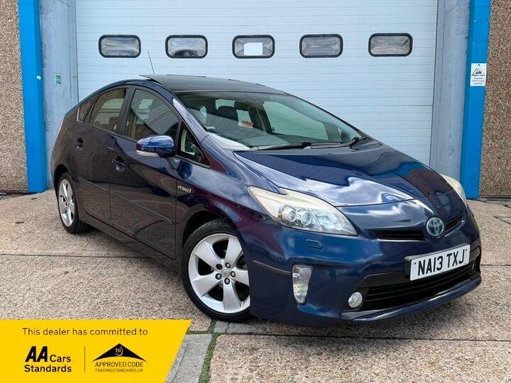 Toyota Prius 1.8 VVT-h T Spirit CVT Euro 5 (s/s) 5dr