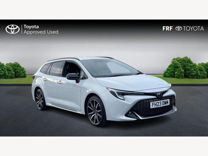 Toyota Corolla 2.0 VVT-h GR SPORT Touring Sports CVT Euro 6 (s/s) 5dr Toyota Corolla 2.0 VVT-h GR SPORT Touring Sports CVT Euro 6 (s/s) 5dr