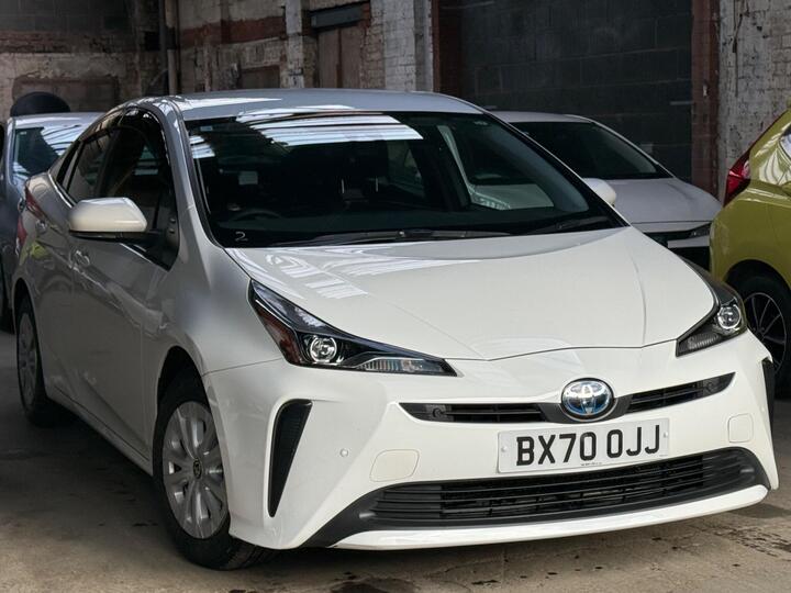 Toyota Prius 1.8 VVT-h Business Edition CVT Euro 6 (s/s) 5dr