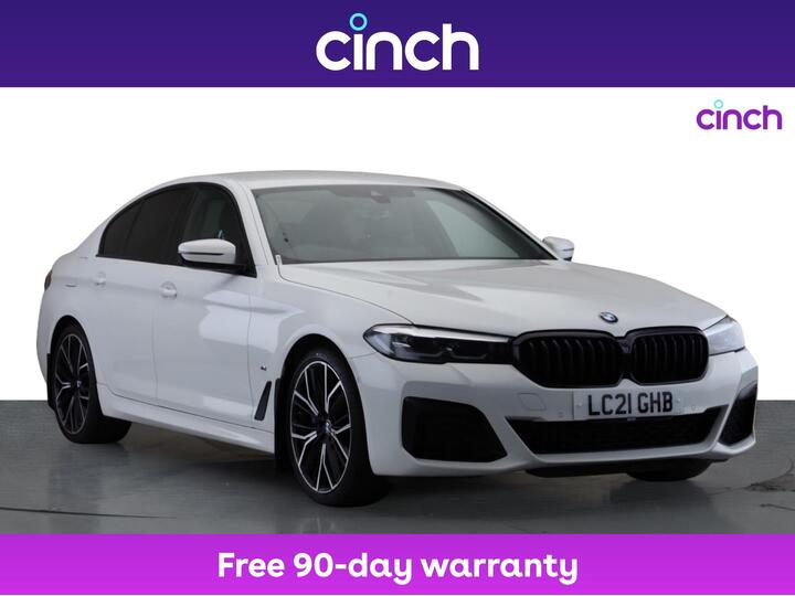 BMW 5 Series 2.0 520d MHT M Sport Steptronic Euro 6 (s/s) 4dr