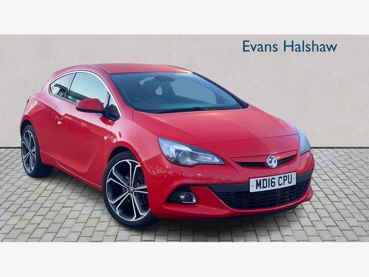 Vauxhall GTC Coupe Special Editions 1.4i Turbo Limited Edition Euro 6 (s/s) 3dr