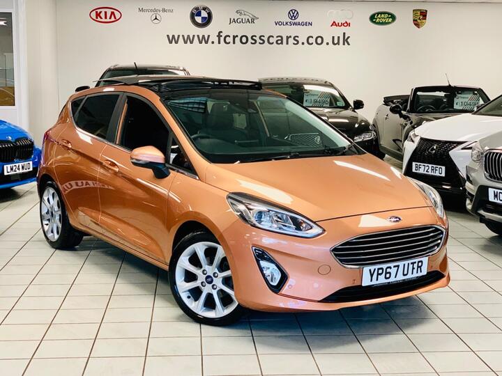 Ford FIESTA 1.0T EcoBoost Titanium B&O Play Series Euro 6 (s/s) 5dr