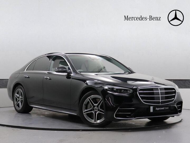 Mercedes-Benz S Class 2.9 S350d AMG Line G-Tronic+ Euro 6 (s/s) 4dr