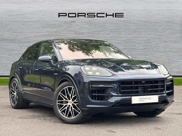 Porsche Cayenne 3.0 V6 E-Hybrid 25.9kWh TiptronicS 4WD Euro 6 (s/s) 5dr Porsche Cayenne 3.0 V6 E-Hybrid 25.9kWh TiptronicS 4WD Euro 6 (s/s) 5dr
