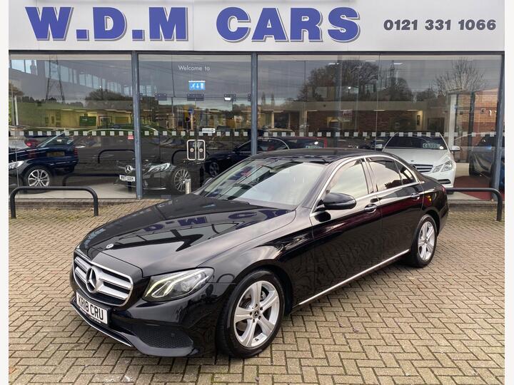 Mercedes-Benz E Class 2.0 E220d SE (Premium) G-Tronic+ Euro 6 (s/s) 4dr Mercedes-Benz E Class 2.0 E220d SE (Premium) G-Tronic+ Euro 6 (s/s) 4dr