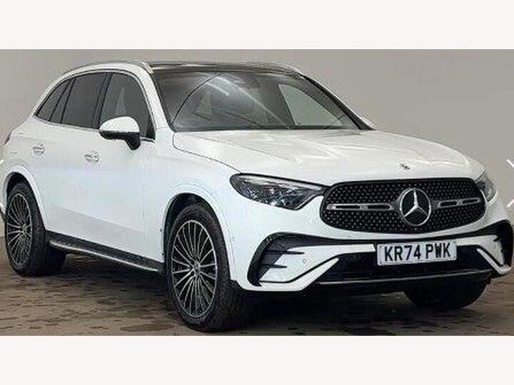 Mercedes-Benz GLC 2.0 GLC300h MHEV AMG Line (Premium Plus) G-Tronic+ 4MATIC Euro 6 (s/s) 5dr