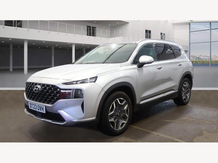 Hyundai Santa Fe 1.6 T-GDi 13.8kWh Ultimate Auto 4WD Euro 6 (s/s) 5dr