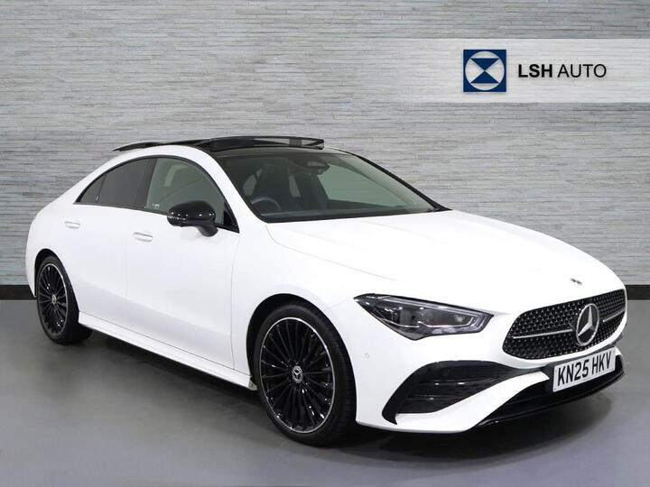 Mercedes-Benz CLA Class 2.0 CLA220d AMG Line (Premium Plus) Coupe 8G-DCT Euro 6 (s/s) 4dr