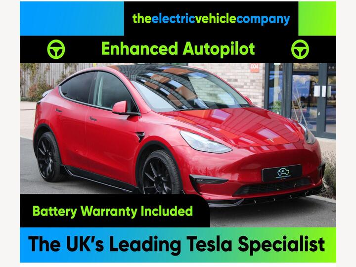 Tesla Model Y (Dual Motor) Long Range Auto 4WDE 5dr