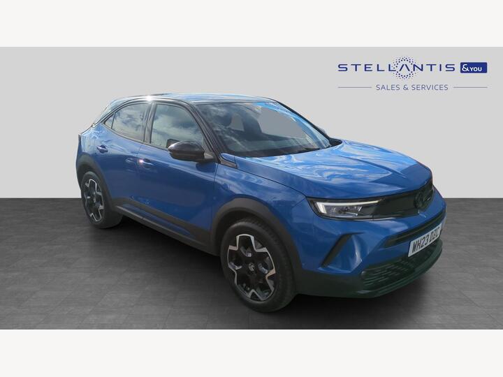 Vauxhall Mokka 1.2 Turbo Ultimate Euro 6 (s/s) 5dr