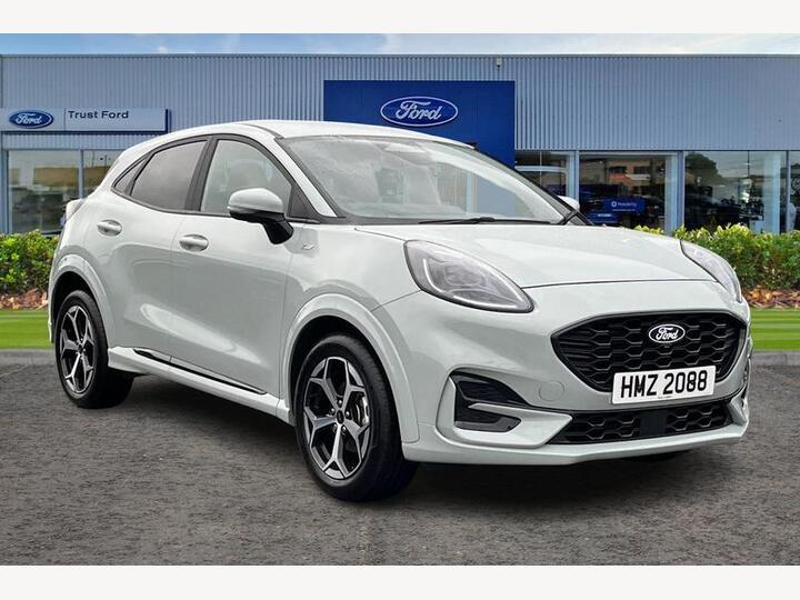Ford PUMA 1.0 EcoBoost Hybrid MHEV ST-Line 5dr