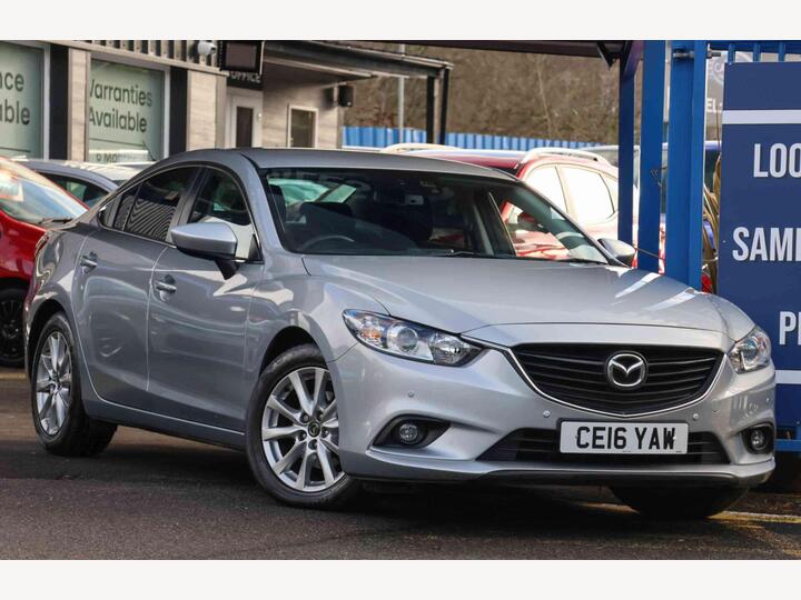 Mazda 6 2.0 SKYACTIV-G SE-L Euro 6 (s/s) 4dr