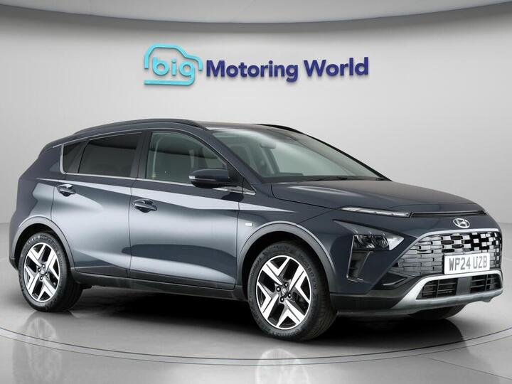 Hyundai BAYON 1.0 T-GDi MHEV Premium DCT Euro 6 (s/s) 5dr Hyundai BAYON 1.0 T-GDi MHEV Premium DCT Euro 6 (s/s) 5dr