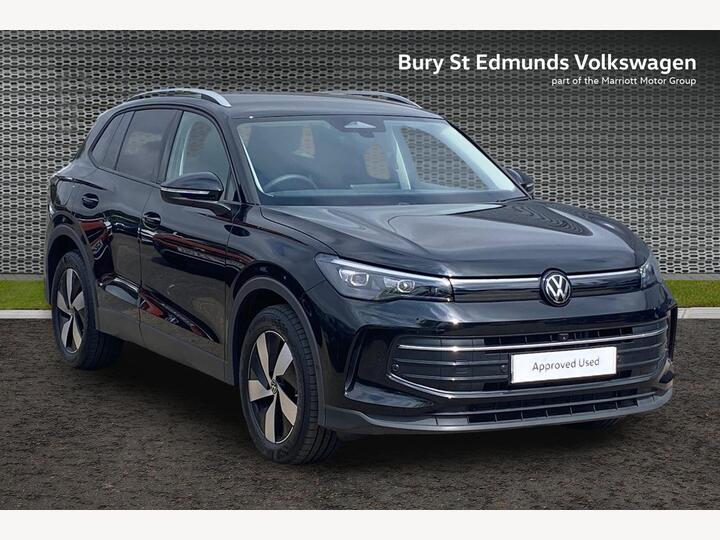 Volkswagen Tiguan 1.5 ETSI MHEV Match DSG Euro 6 (s/s) 5dr