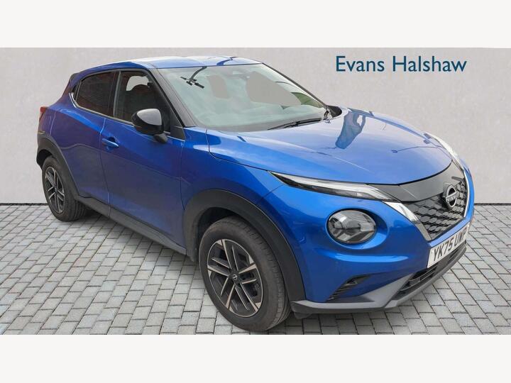 Nissan JUKE HATCHBACK 1.6 N-Connecta Auto Euro 6 5dr