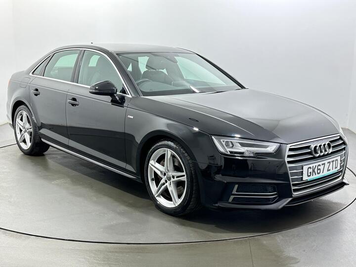Audi A4 2.0 TDI Ultra S Line Euro 6 (s/s) 4dr