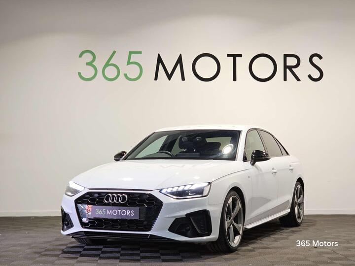 Audi A4 2.0 TFSI 35 Black Edition S Tronic Euro 6 (s/s) 4dr
