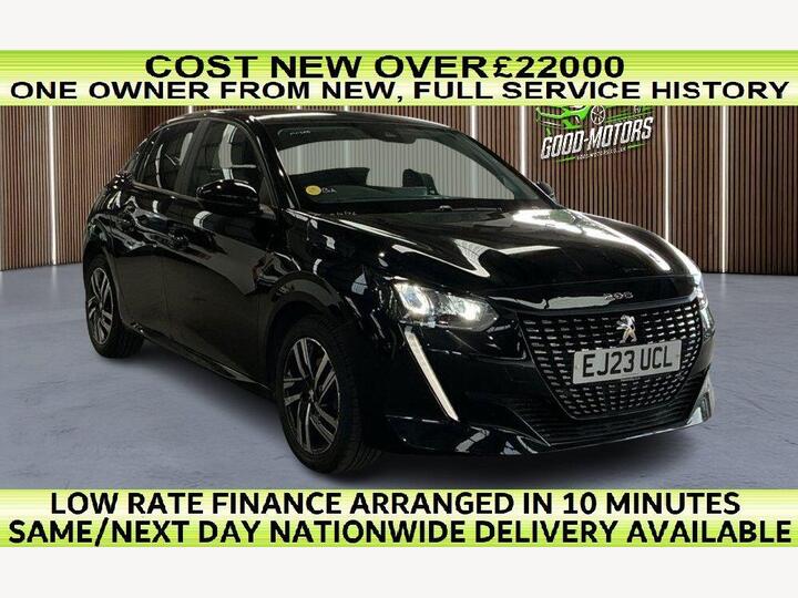 Peugeot 208 1.2 PureTech Active Premium + Euro 6 (s/s) 5dr