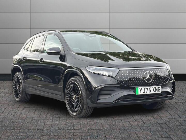 Mercedes-Benz EQA EQA 250+ 70.5kWh Urban Edition Auto 5dr Mercedes-Benz EQA EQA 250+ 70.5kWh Urban Edition Auto 5dr